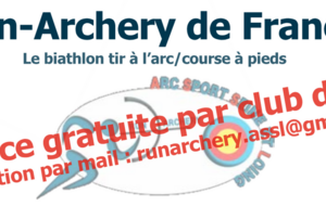 Offre Découverte Run-Archery Septembre 2022