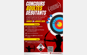 Concours Spécial DEBUTANTS ADULTES 2026