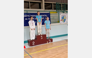 Podium U15FCL - CD77 Tir18m Jeunes 2026