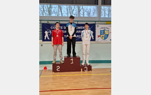 Podium U18HCL - CD77 Tir18m Jeunes 2026