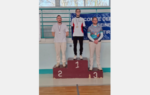 Podium S1HCL- Concours Débutants Vernou la Celle sur Seine - 24 janvier 2026