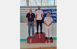 Podium S2HCL- Concours Débutants Vernou la Celle sur Seine - 24 janvier 2026