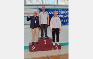 Podium S3HCL- Concours Débutants Vernou la Celle sur Seine - 24 janvier 2026