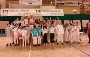 Championnat Départemental Salle Pontault Combault