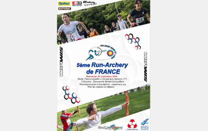 5ème Run Archery - Veneux les Sablons