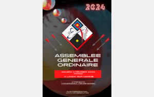 Assemblée Générale Ordinaire du 03 février 2024