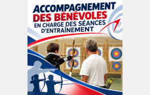 Accompagnement des bénévoles en charge des séances d’entraînement 