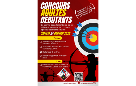 Concours Spécial DEBUTANTS ADULTES 2026