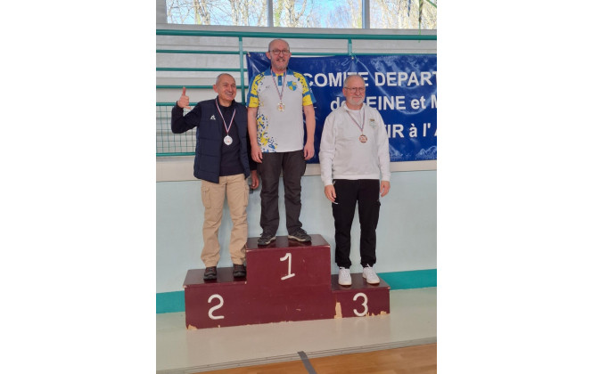 Podium S3HCL- Concours Débutants Vernou la Celle sur Seine - 24 janvier 2026