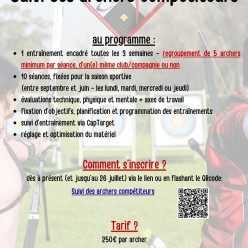 Suivi des Archers Compétiteurs