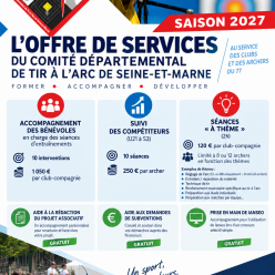 Offre de Services aux Archers et Clubs 77 - 2027